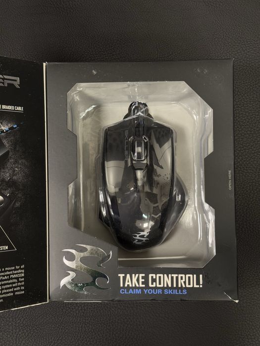Продавам нова мишка Sharkoon Skiller SGM1