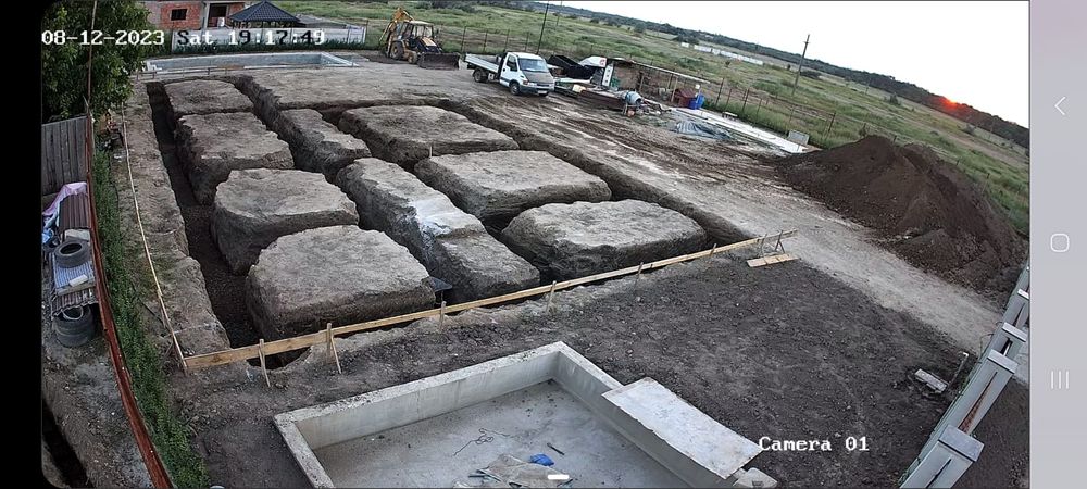 Transport moloz basculabil