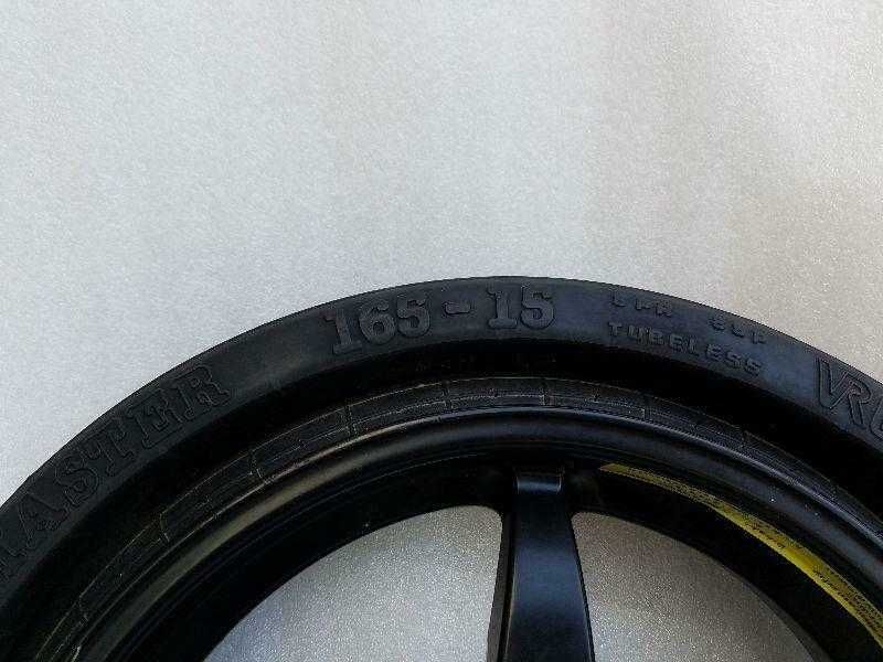 Roata de rezerva Mica Slim Mercedes A B C Class W169 W203 165 R15