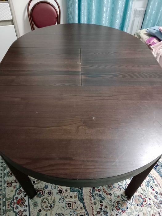 Стол обеденный раздвигается круглый