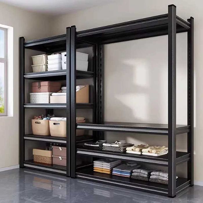 Metall stellaj mustahkam va ishonchli | Прочный стеллаж для склада