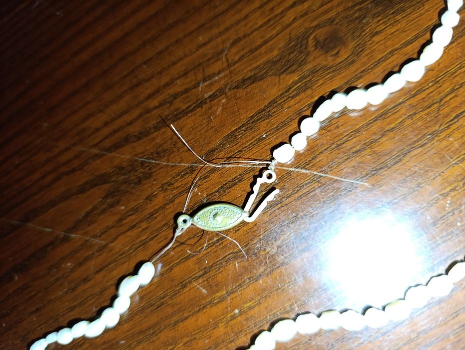 Бусы. Речной жемчуг. Винтаж