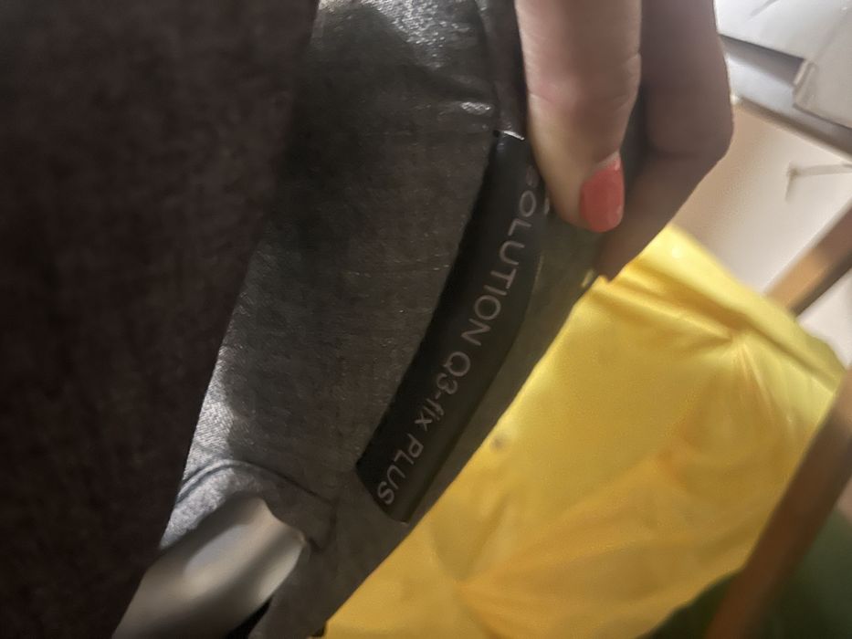 Cybex solution Q3 -fix plus