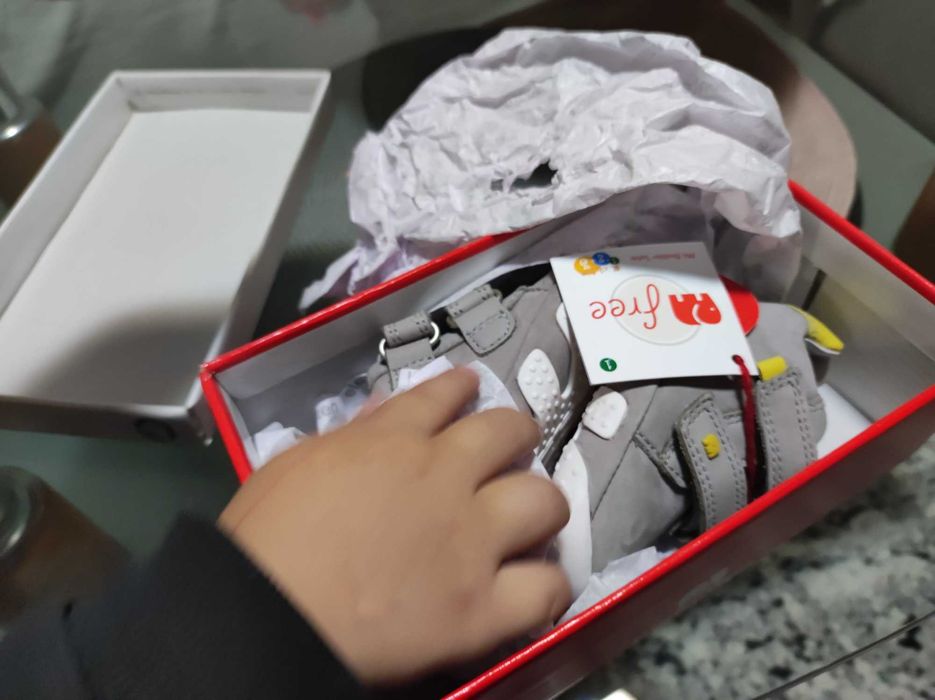 Обувки за прохождане Elefanten 18 номер