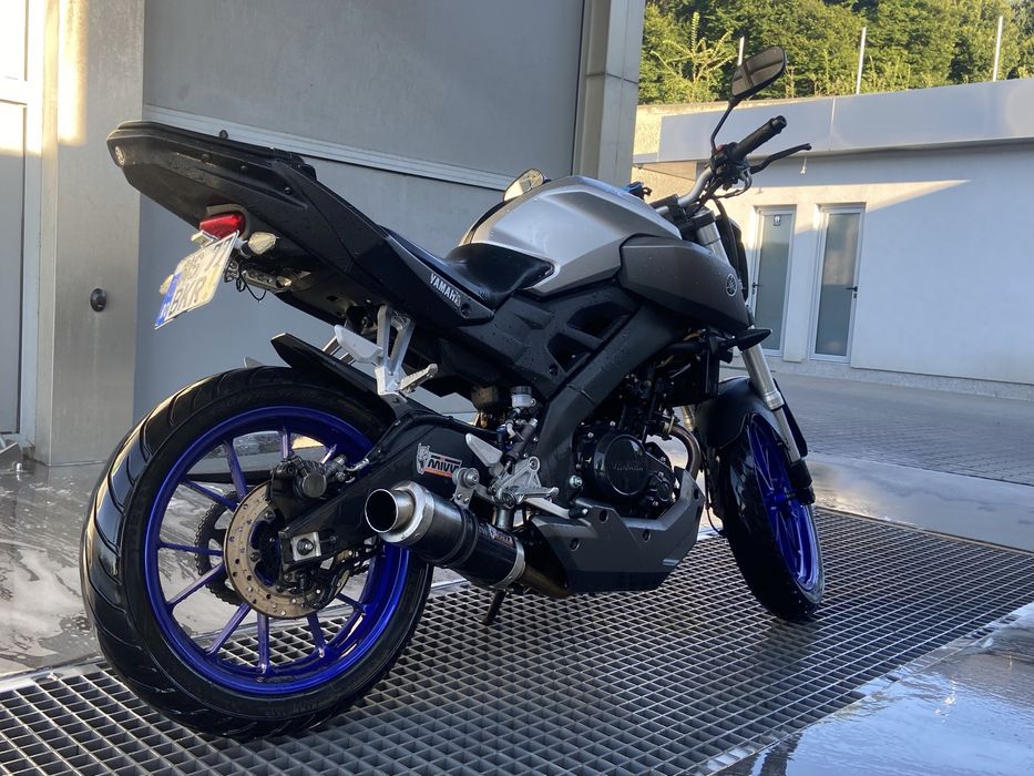 Yamaha Mt 125 ABS A1