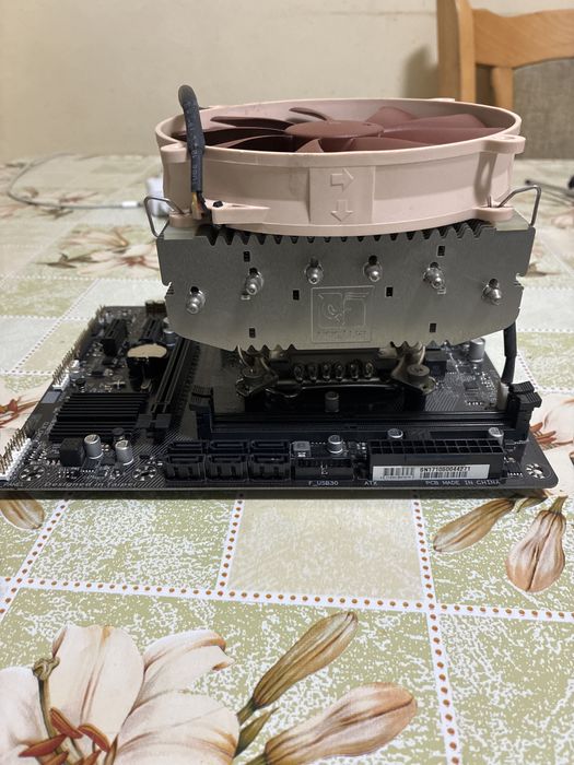 Bundle: i5-7400 + 1050Ti + Noctua Охлаждане