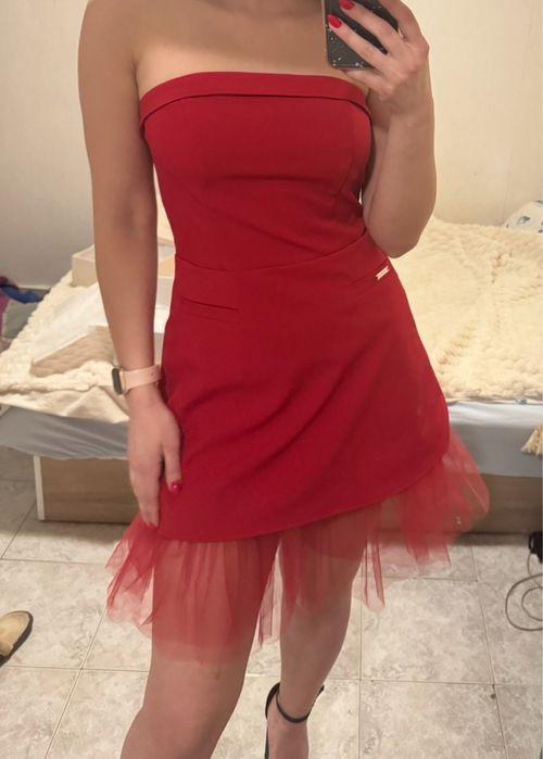 Червена рокля Corso Italia