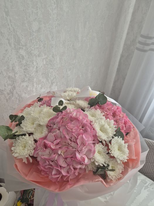 Букеты красивых цветов
