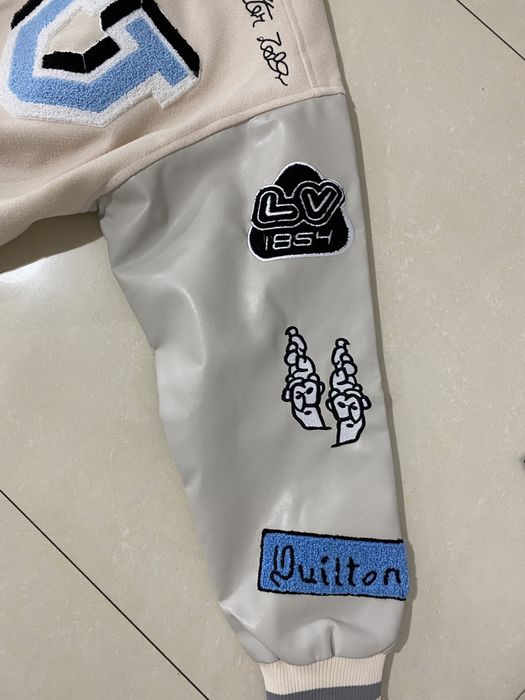 Bomber Jacket Louis Vuitton(special edition) , marimea S oversized