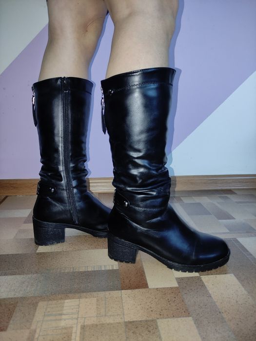 Сапоги зима женские