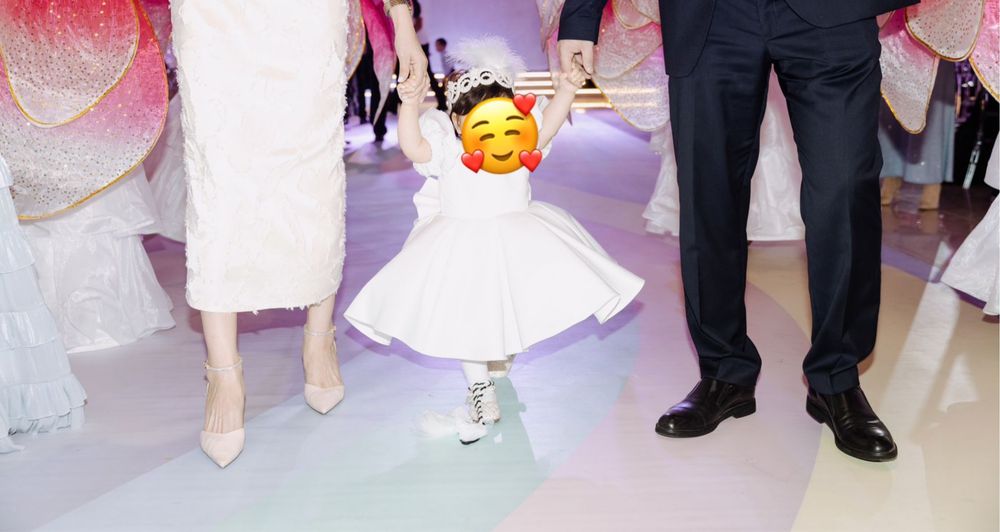 Платье на годик