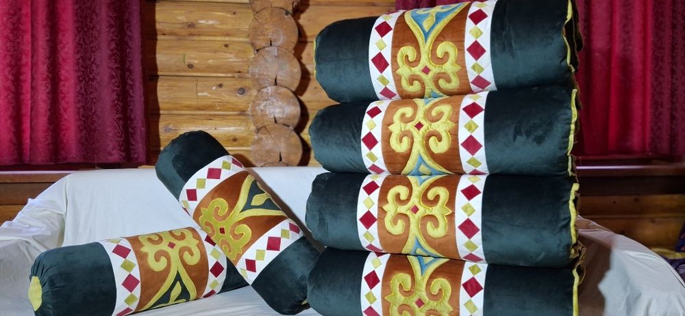 Құрақ көрпе  валик