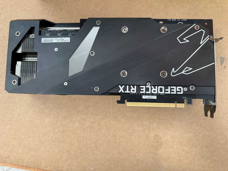 Видеокарта Gigabyte AORUS RTX 3080 XTREME, 10GB