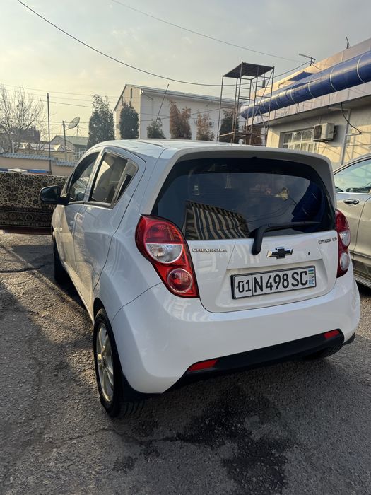 Chevrolet spark 2014