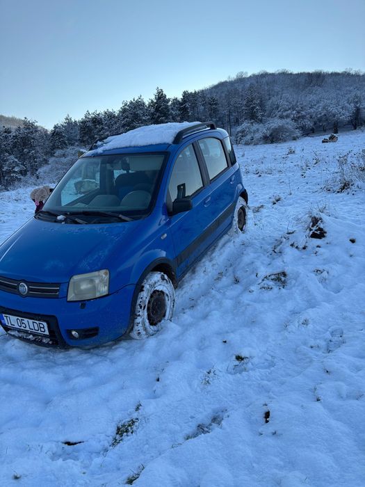 Fiat Panda 4x4.