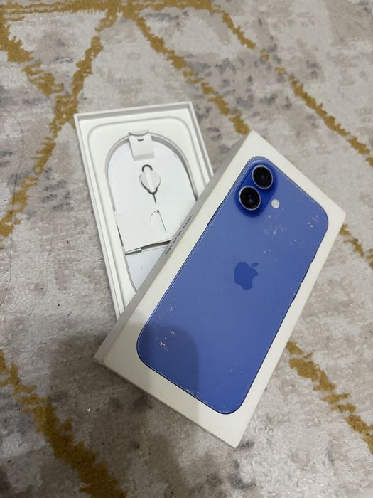 IPhone 16-256ГБ в хорошем состоянии