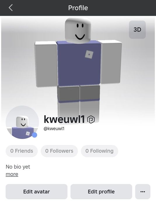 Продажа аккаунта Roblox | Voice Chat, Face Tracking