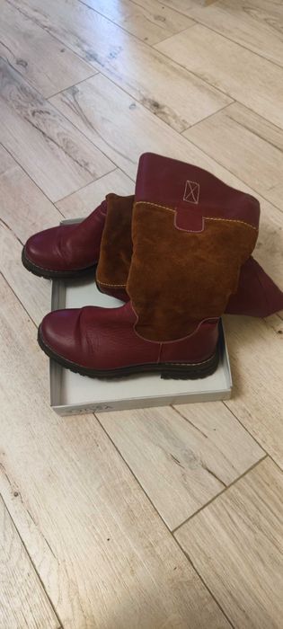 Намалени: Дамски Зимни ботуши естествена кожа