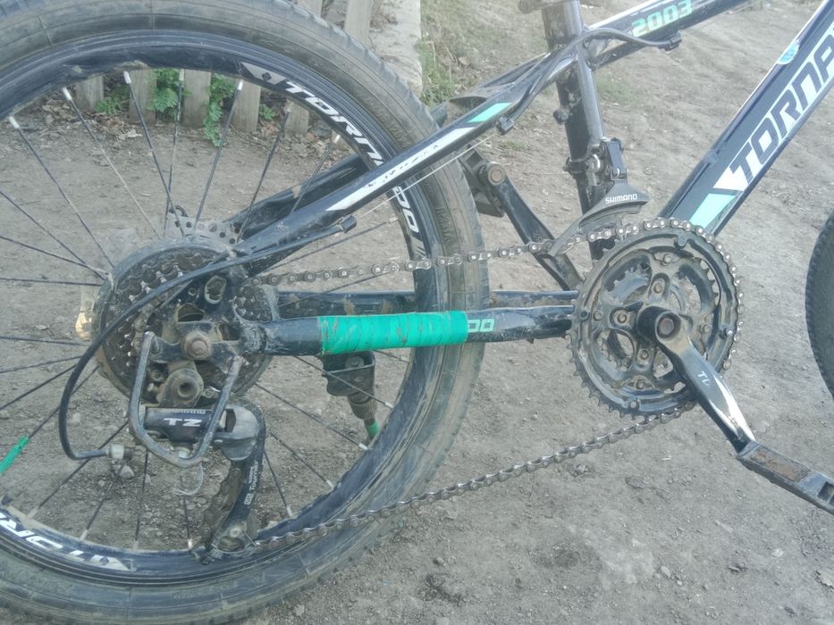 Велосипед торнадо 20 колёса