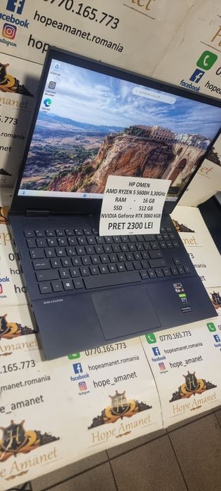 Hope Amanet P6 Laptop HP OMEN  #171458