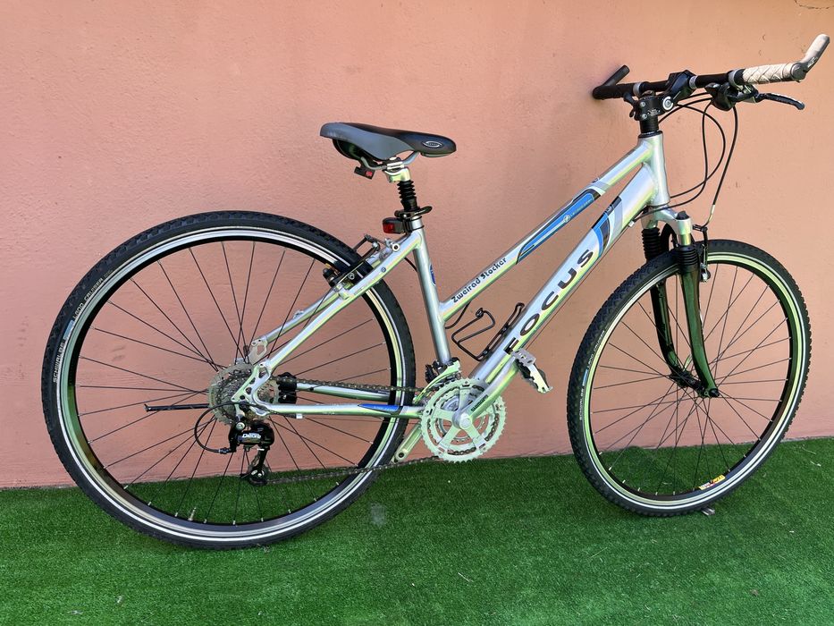 Като Нов Алуминиев Велосиоед FOCUS 28цола 8х3Внос Германия