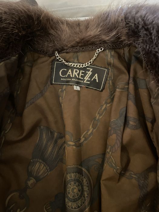 Шуба натуральная бобер