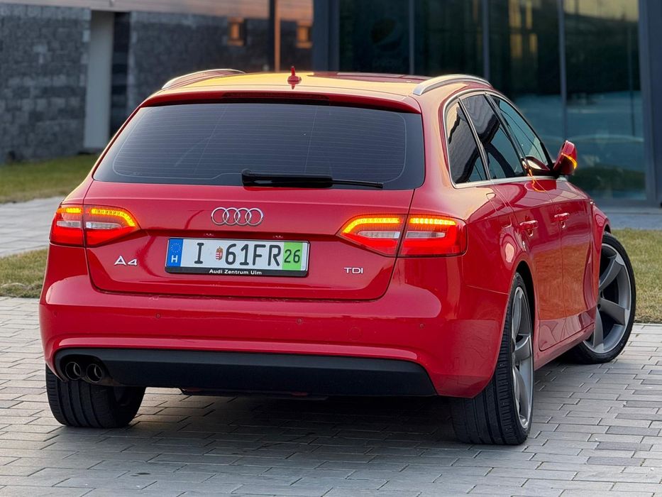 AUDI A4 2012 — imagine 4