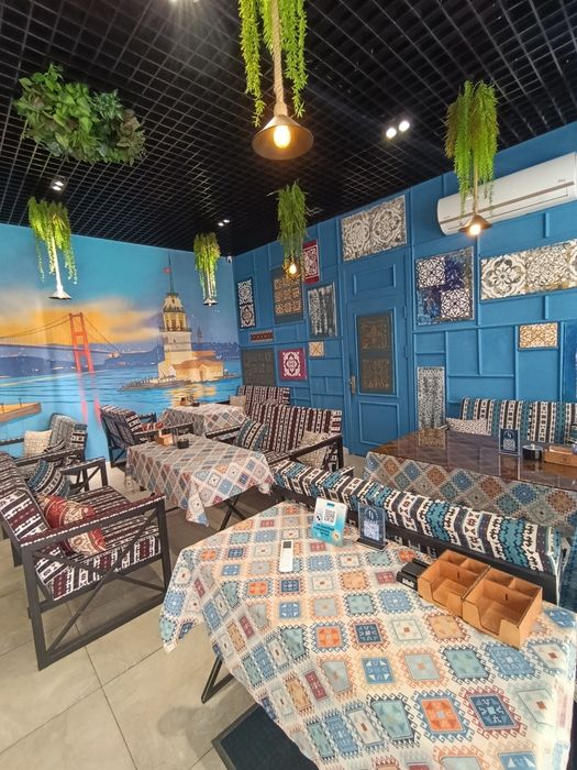 Аренда Действующий Кафе Мирзо Улугбек 100м2 Летн.Терас Бизнес 28.000$