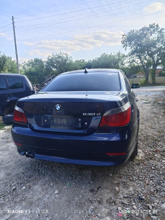 Bmw e60 530d 218 2005 на части