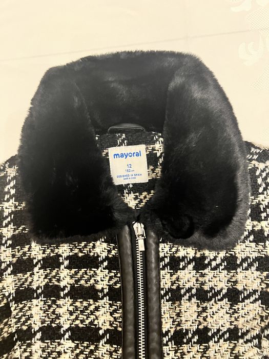 Шикарный твидовый комплект на 12 лет