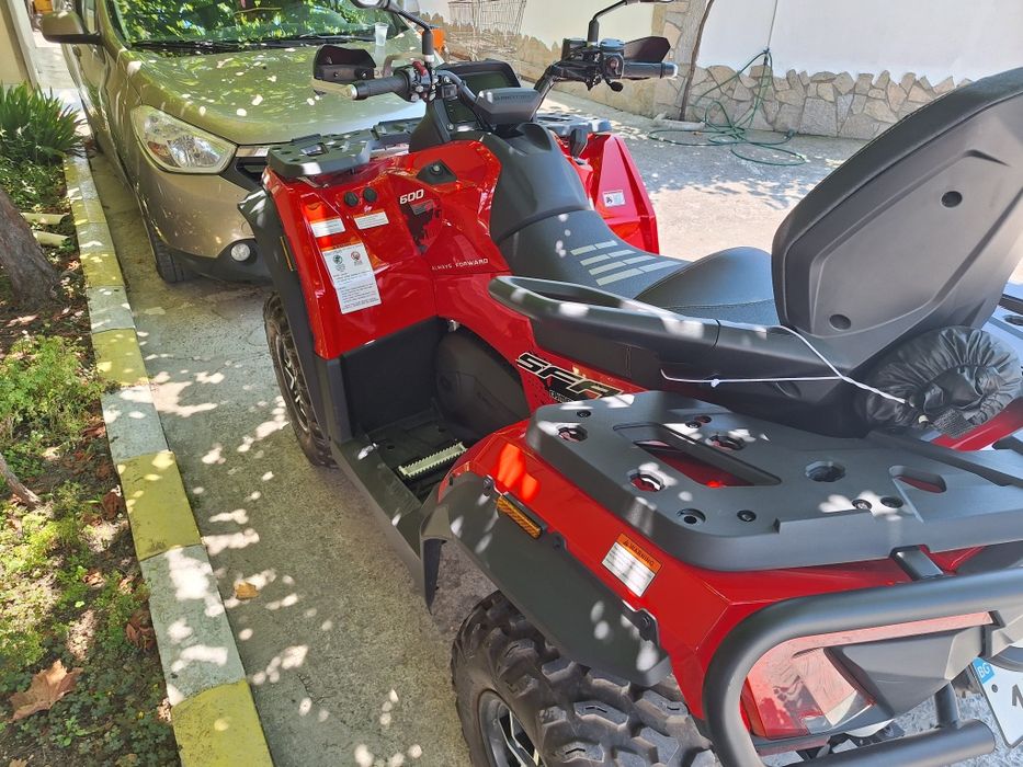 ATV QJ  motor 600
