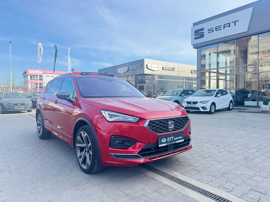 Seat Tarraco Unic propietar, stare perfecta, intretinere la zi