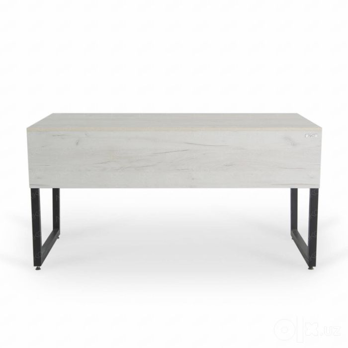 Письменный стол Aiko, стол для компютера, ЛДСП, стальной каркас 150х80