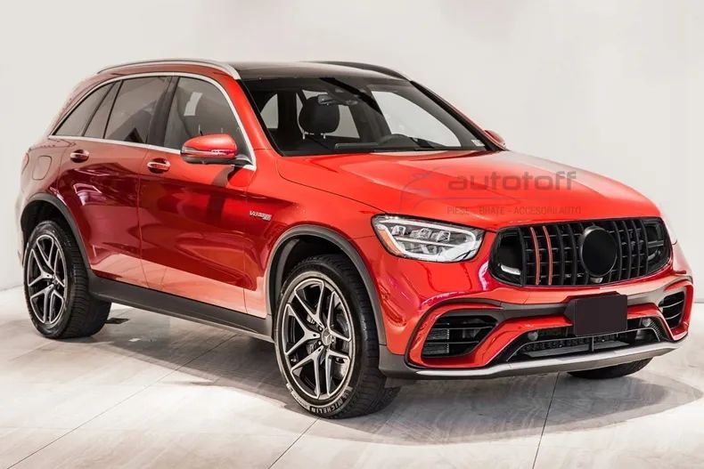 Grila compatibila cu Mercedes GLC C253 X253 (2020+) B Design