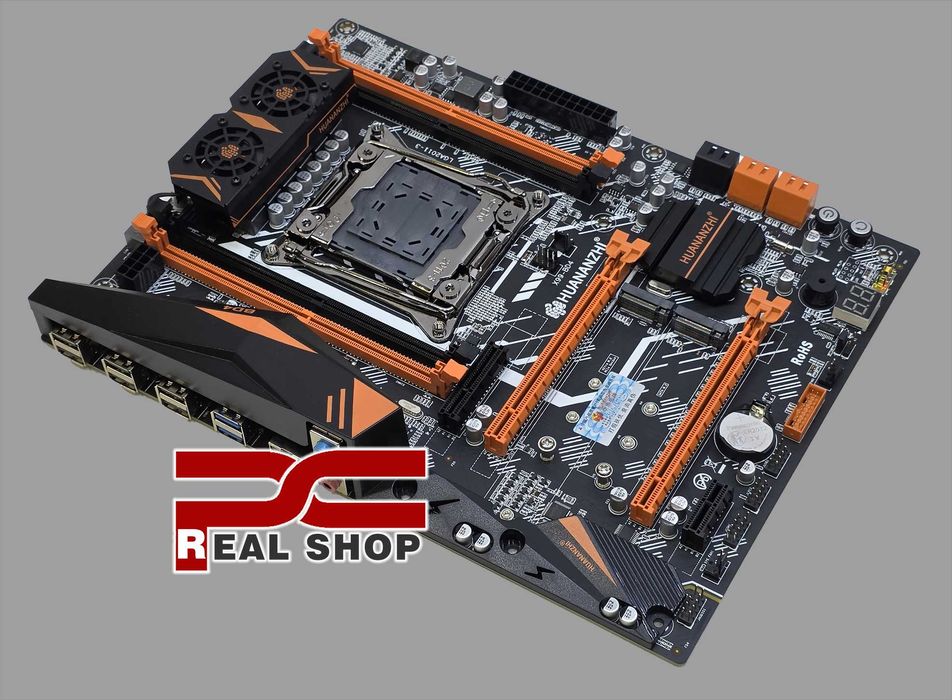 X99TURBO-SET! XEON E5-2697v3 3.6GHz 14/28; 32GB DDR4 ~R7 5700 i5 12600