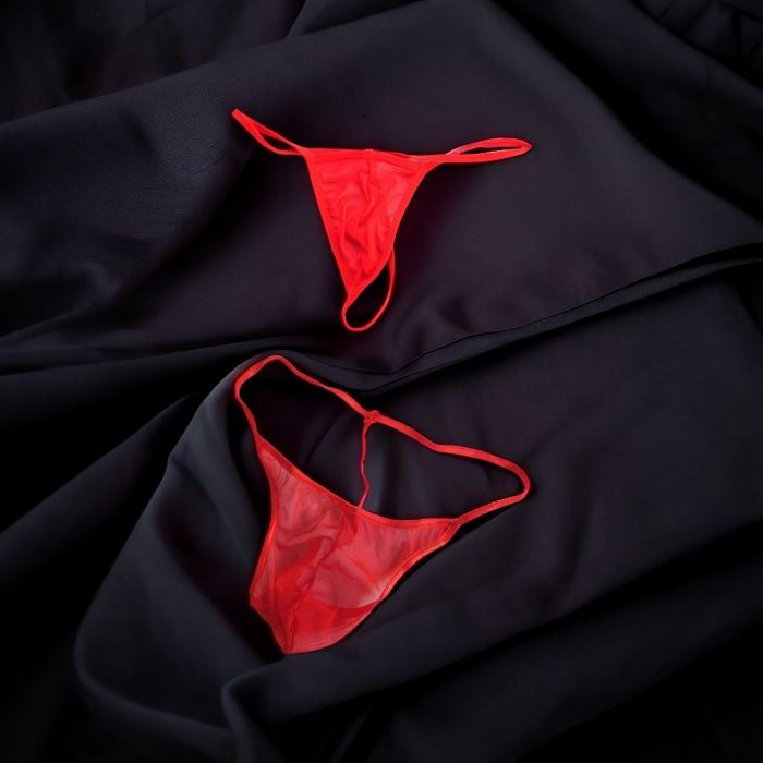 Мужские ультратонкие стринги