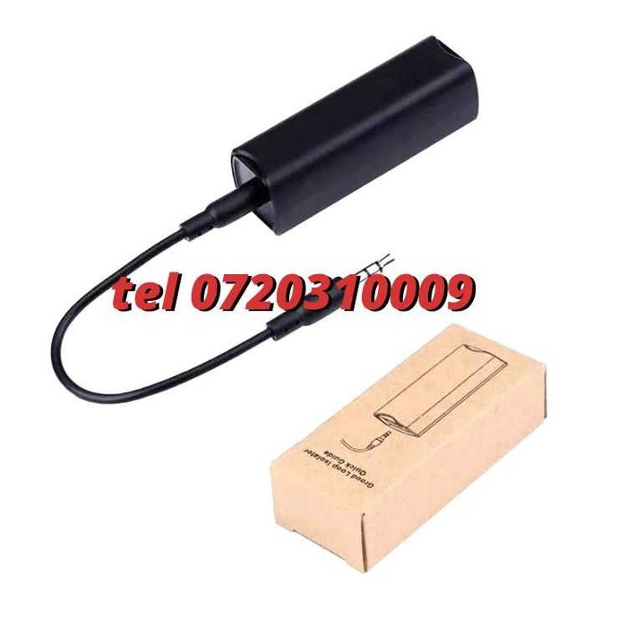 Modul De Zgomot Aux Audio Jack Dispozitiv Anti Interferente Pentru Ra