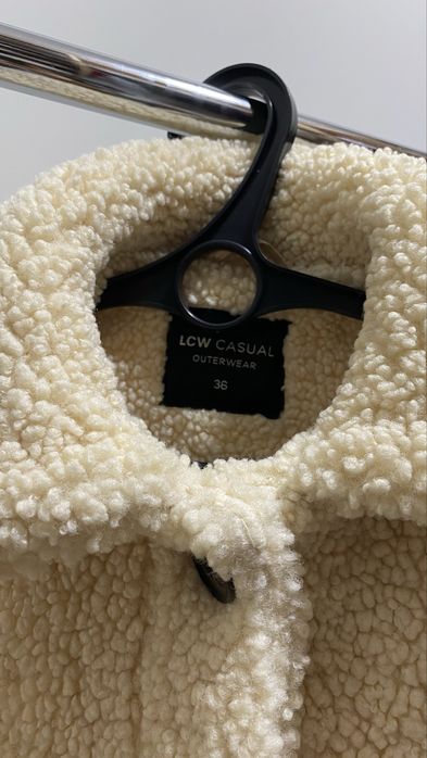 Шубка тедди состояние новая