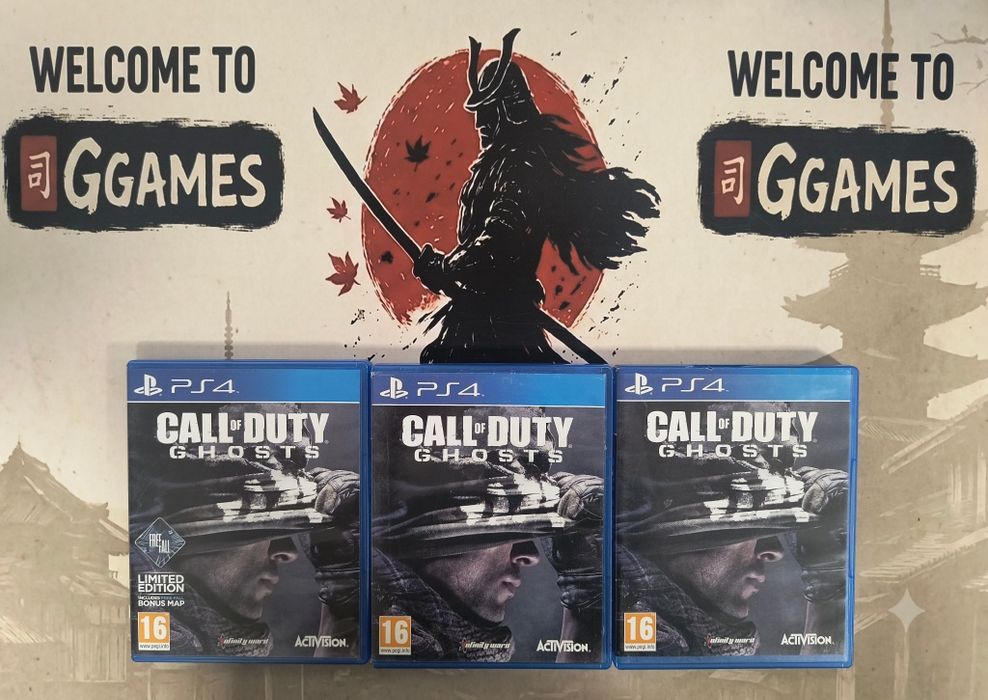 Call of duty Ghosts PS4