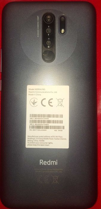 Продается телефон Redmi 9