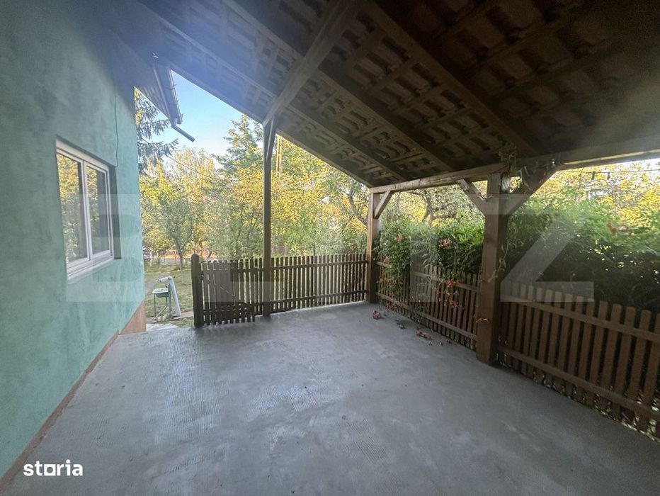 Casa de vanzare 77mp utili, teren 10 ari , zona Viile Satu Mare
