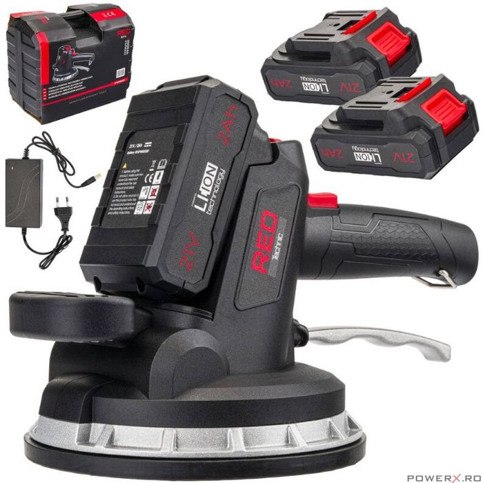 Ventuza vibranta pentru placi ceramice, gresie, faianta, cu