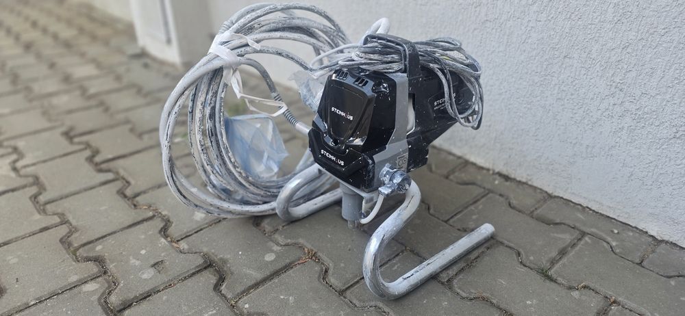 Pompa de vopsit airless semiprofesional Steinhaus PRO-PS1010, 1010 W,