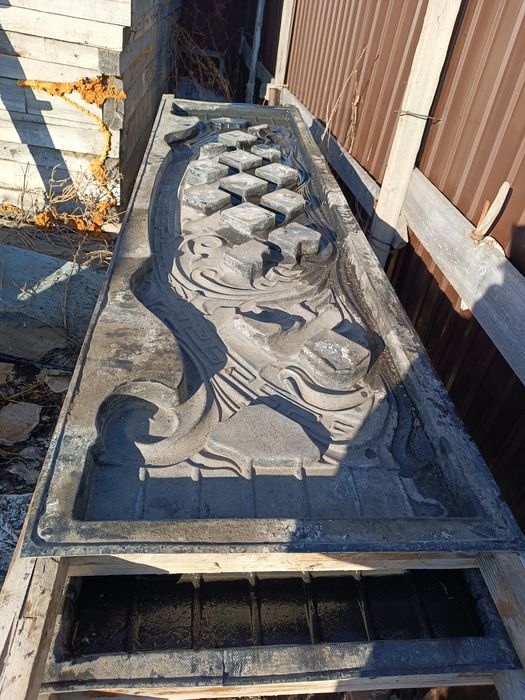 Продам формы под бетонные заборы