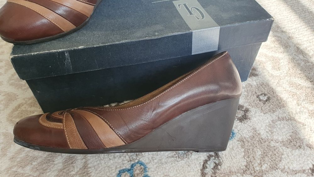 Туфли натуральная кожа