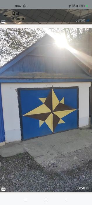 Продам на разбор гараж ,сарай.