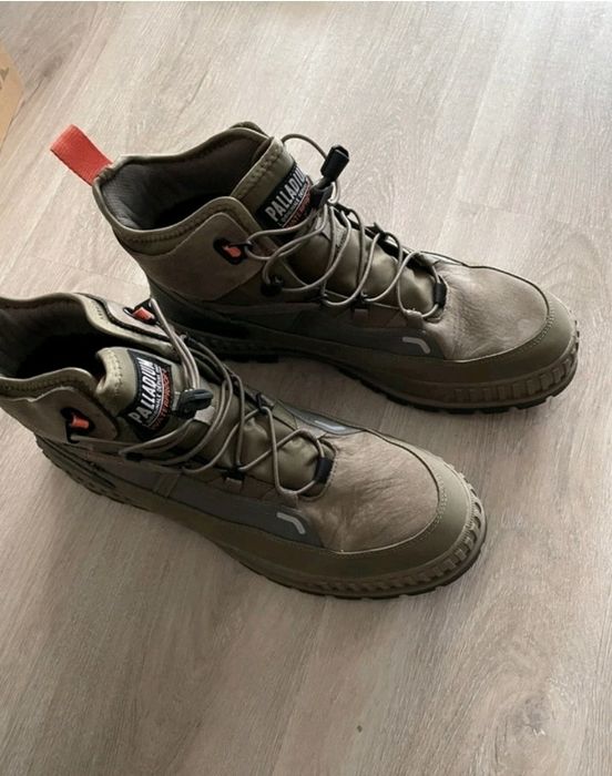 Боти Palladium Pallashock Travel