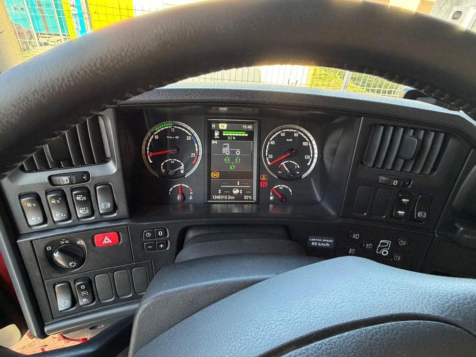 SCANIA R 450 Streamline Mega