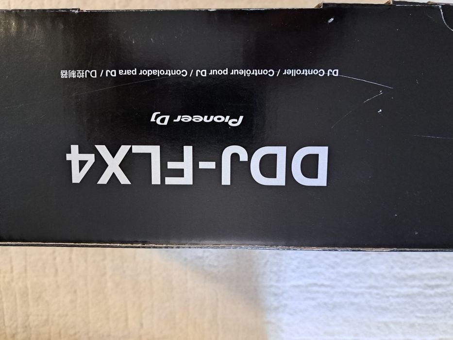 Consola Pioneer DJ DDJ-FLX4 – Controlle /DJ Nou, Sigilat///Contact WhatsApp