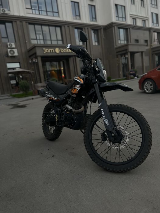 Мотоцикл Racer Pantera 250